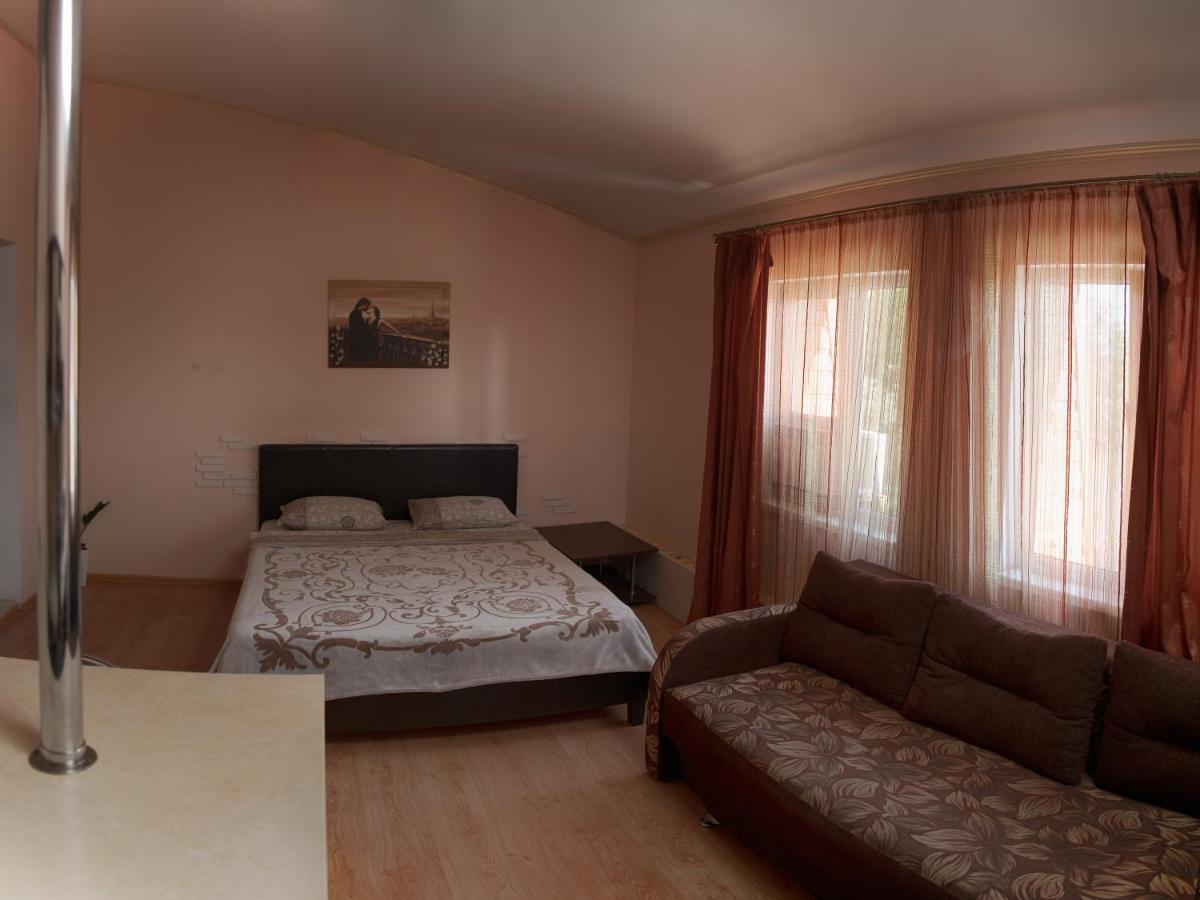 Studio Apartments In Center New 5 Floor Без Ліфту Ivano-Frankivsk Eksteriør bilde