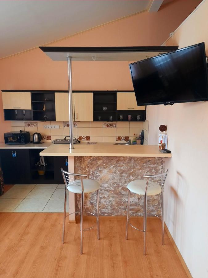 Studio Apartments In Center New 5 Floor Без Ліфту Ivano-Frankivsk Eksteriør bilde