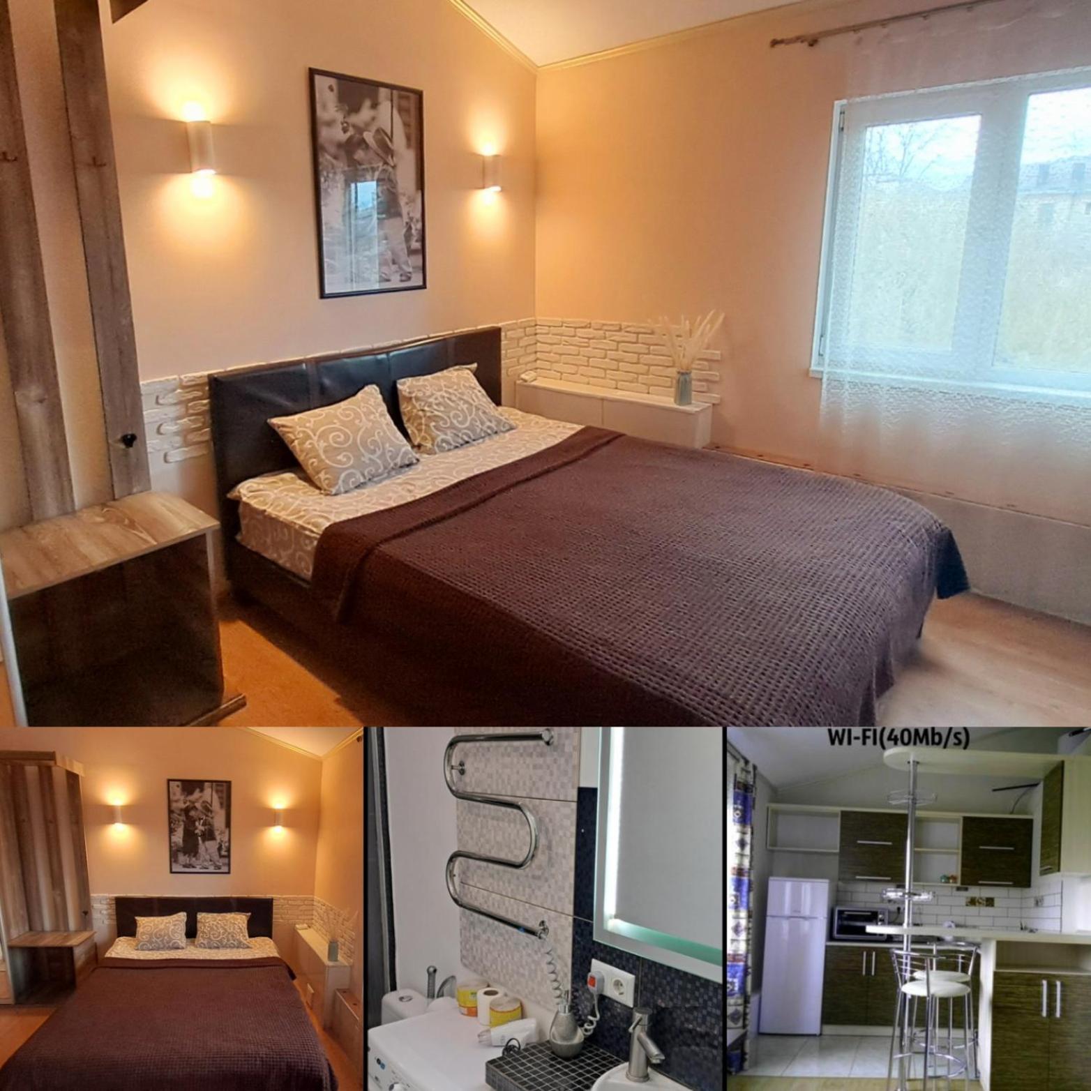Studio Apartments In Center New 5 Floor Без Ліфту Ivano-Frankivsk Rom bilde