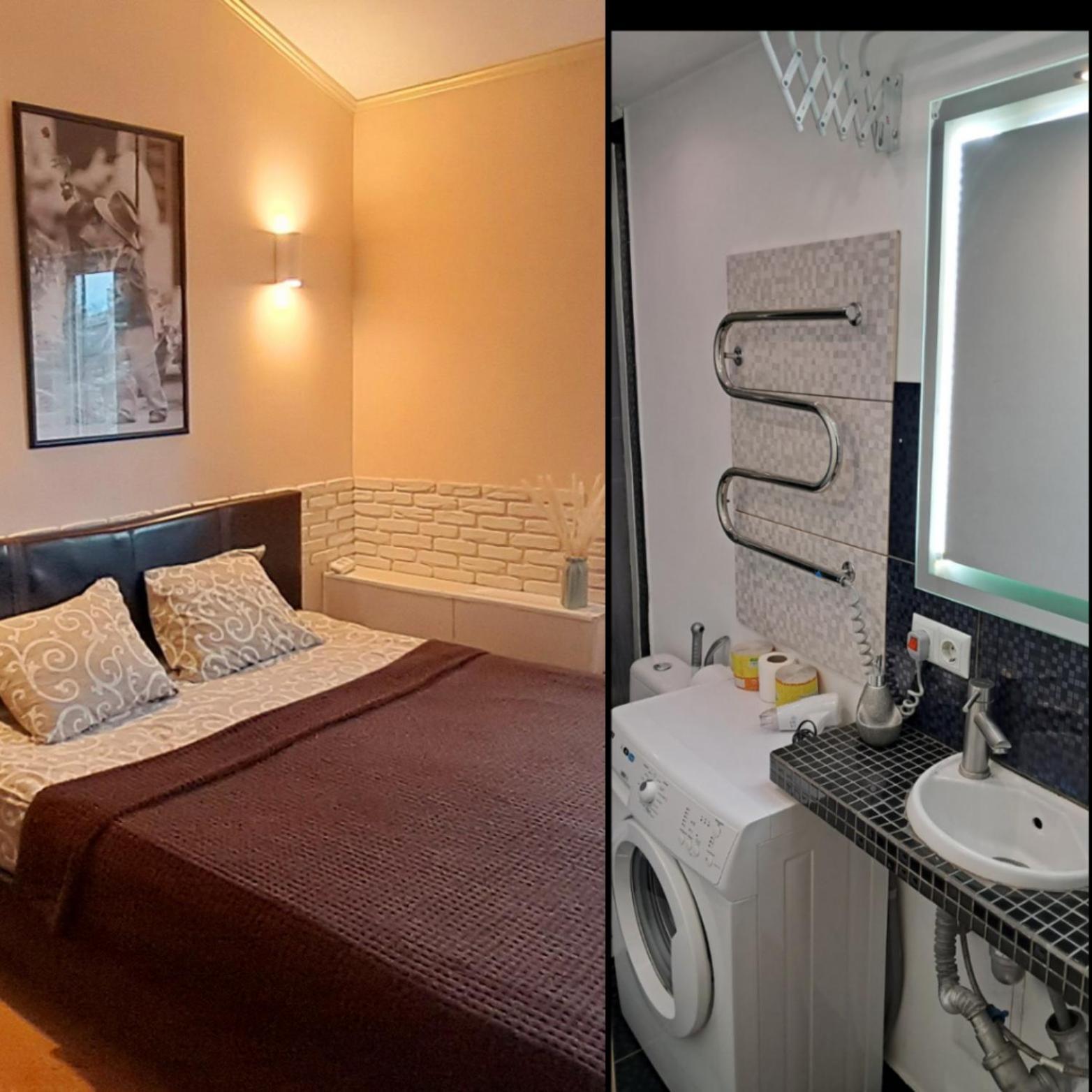Studio Apartments In Center New 5 Floor Без Ліфту Ivano-Frankivsk Rom bilde