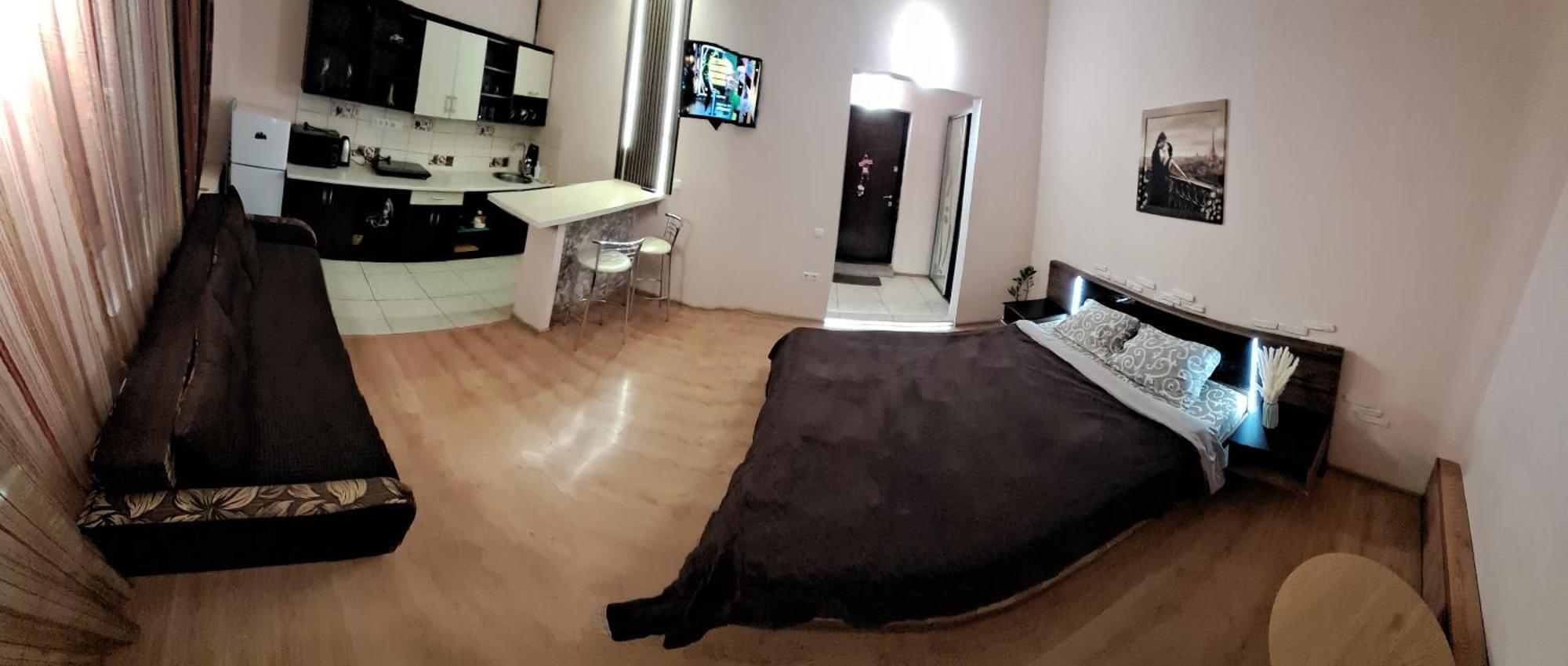 Studio Apartments In Center New 5 Floor Без Ліфту Ivano-Frankivsk Rom bilde