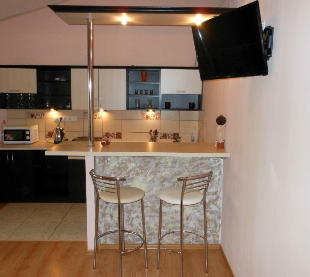 Studio Apartments In Center New 5 Floor Без Ліфту Ivano-Frankivsk Eksteriør bilde