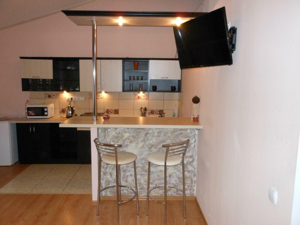 Studio Apartments In Center New 5 Floor Без Ліфту Ivano-Frankivsk Eksteriør bilde